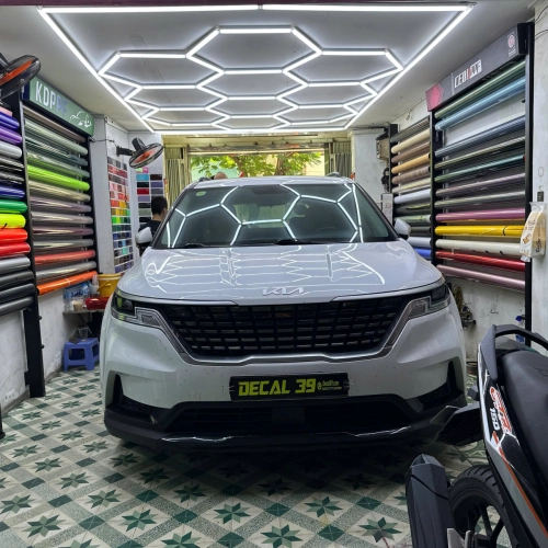 Wrap - Chi tiết Viền CROM 