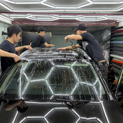 GLC 200 full ngoại thất PPF CEOII TPU