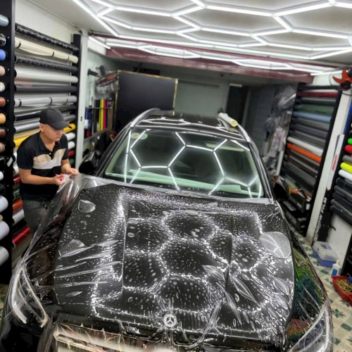 GLC 200 full ngoại thất PPF CEOII TPU