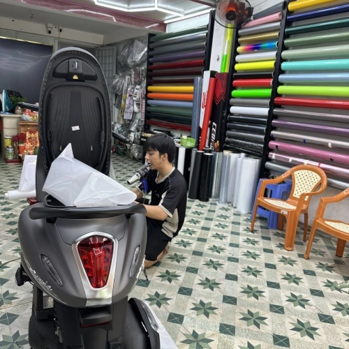  SHOP CÓ NHẬN DÁN XE TẠI NHÀ