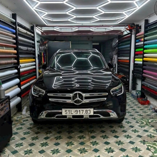 GLC 200 full ngoại thất PPF CEOII TPU