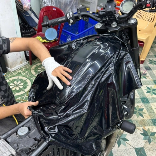 DUCATI scrambler 800  Wrap đổi màu + Tem ghép 