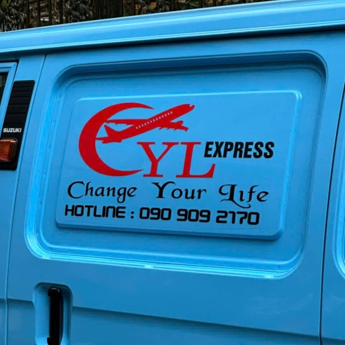 Tem Cắt Chất Liệu PVC 3LỚP