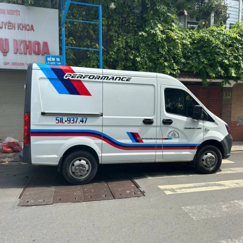 Tem in chất liệu PVC cao cấp 