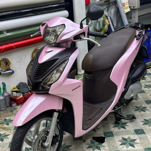 VISION DÁN ĐỔI MÀU HỒNG SATIN NHAM