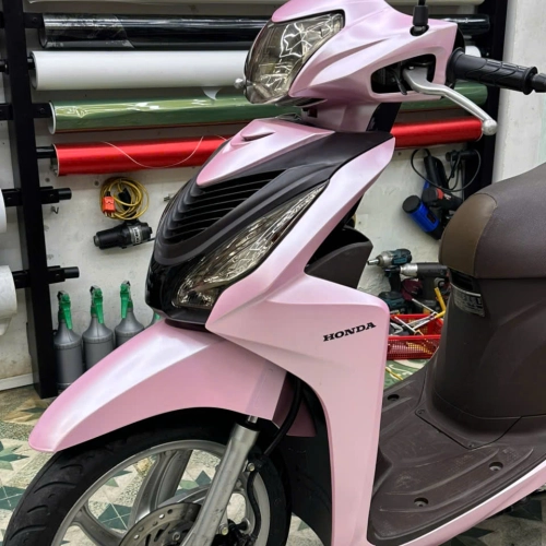 VISION DÁN ĐỔI MÀU HỒNG SATIN NHAM1