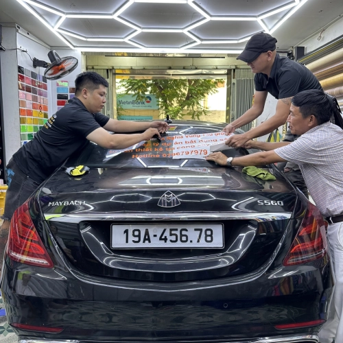 Tem xe đẹp 